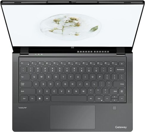 كمبيوتر محمول Gateway 2024 مقاس 13.8 بوصة عالي الدقة IPS متعدد اللمس، معالج Intel 10-Core i5-1235U يصل إلى 4.40 جيجا هرتز، ذاكرة الوصول العشوائي 8 جيجا، 512 جيجا SSD، قارئ بصمات الأصابع، واي فاي فائق السرعة، Windows 11، Dale Black (متجدد) in Saudi Arabia