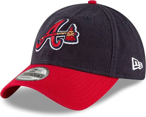 قبعة New Era MLB Core Classic 9TWENTY قابلة للتعديل مقاس واحد يناسب الجميع (أوكلاند لألعاب القوى أخضر أصفر) in Kuwait
