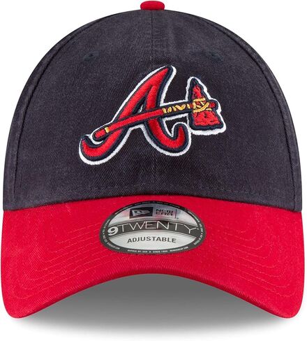 قبعة New Era MLB Core Classic 9TWENTY قابلة للتعديل مقاس واحد يناسب الجميع (أوكلاند لألعاب القوى أخضر أصفر) in Kuwait