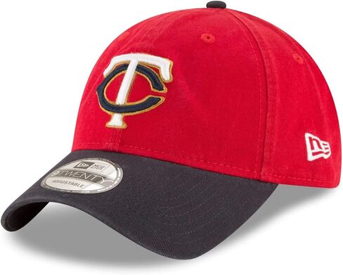 قبعة New Era MLB Core Classic 9TWENTY قابلة للتعديل مقاس واحد يناسب الجميع (أوكلاند لألعاب القوى أخضر أصفر) in Kuwait