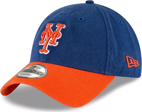 قبعة New Era MLB Core Classic 9TWENTY قابلة للتعديل مقاس واحد يناسب الجميع (أوكلاند لألعاب القوى أخضر أصفر) in Kuwait