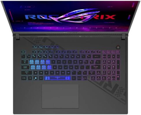 Strix G18 G814 كمبيوتر محمول للألعاب مقاس 18 بوصة QHD+ 240 هرتز، Intel Core i7-13650HX 2.6 جيجا هرتز، 16 جيجا رام، 2 تيرابايت SSD، NVIDIA GeForce RTX 4060 8 جيجا، ويندوز 11 هوم، أسود in Kuwait