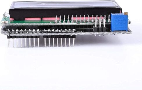 درع لوحة المفاتيح RedTagCanada لـ 1602 1602A LCD لوحة درع التوسعة الخلفية الزرقاء 4.5-5.5V لـ Arduino لـ UNO R3 MEGA2560 Nano بسبب Duemilanove Robot in Saudi Arabia