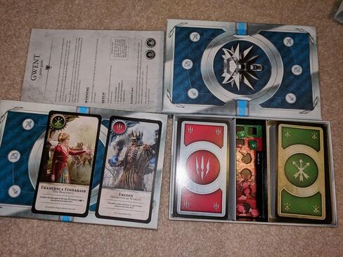 The Witcher III Wild Hunt - Hearts of Stone Expansion Gwent Card Set - Xbox One in Saudi Arabia