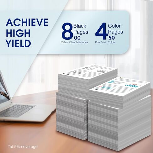 مجموعة خرطوشة حبر 45 78 متوافقة مع خرطوشة حبر HP 45 78 تعمل مع Deskjet 1220c-ps 930C 952C 970Cxi، ناسخة ملونة فاكس 1220، PhotoSmart 1115 1215 (عبوتان) in Kuwait