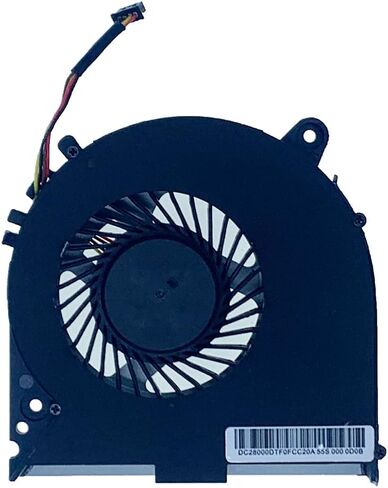 جديد استبدال مروحة تبريد وحدة المعالجة المركزية الداخلية لينوفو Ideapad Y700 Y700-15 Y700-15ISK Y700-15ACZ سلسلة MF75100V1-C010-S9A DC28000CRS0 in Kuwait