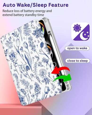 for iPad Pro 13 Inch Case M4 2024 - for Women Girls Kids Cute Folio Cover with Pencil Holder Girly Strawberry Pretty Design Rotating Stand for iPad Pro 13 Inch Case 2024 (A2925 A2926 A3007) in Kuwait