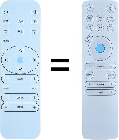 جهاز تحكم عن بعد بديل HDMI123 جديد متوافق مع نظام الصوت Bar SoloCinema Studio بتقنية نهائية in Saudi Arabia