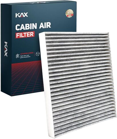 KAX Cabin Air Filter, CF10360 Replacement for Silverado 1500, Tahoe, Silverado 2500 HD, Sierra 1500, Yukon, Suburban 1500, w/Activated Carbon Passenger Compartment Air Filter in Kuwait