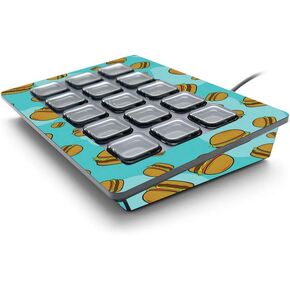 MightySkins Skin for Elgato Stream Deck - Burger Heaven | Protective, Durable, and Unique Vinyl Decal wrap Cover | Easy to Apply, Remove, and Change Styles | Made in The USA