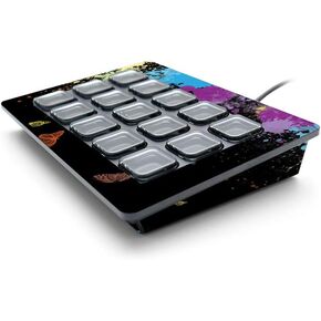 MightySkins Skin for Elgato Stream Deck - Splatter | Protective, Durable, and Unique Vinyl Decal wrap Cover | Easy to Apply, Remove, and Change Styles | Made in The USA