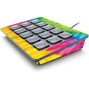 MightySkins Skin for Elgato Stream Deck - Tie Dye 2 | Protective, Durable, and Unique Vinyl Decal wrap Cover | Easy to Apply, Remove, and Change Styles | Made in The USA