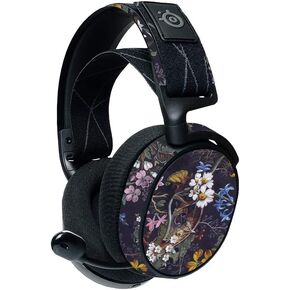 MightySkins متوافقة مع سماعة الألعاب Steelseries Arctis 7 (2019) - Acanthus | غطاء ملتف واقٍ ومتين وفريد ​​من نوعه من الفينيل | سهل التطبيق والإزالة وتغيير الأنماط | صنع في الولايات المتحدة الأمريكية