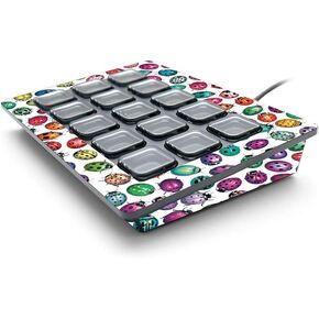 MightySkins Skin for Elgato Stream Deck - Color Bugs | Protective, Durable, and Unique Vinyl Decal wrap Cover | Easy to Apply, Remove, and Change Styles | Made in The USA
