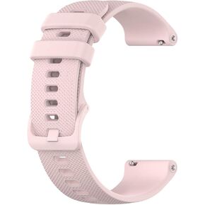 YEEJOK Compatible for Garmin Watch Bands Silicone, 20mm Vivoactive 5/3 Bands, Venu 3/2 Bands, 18mm Venu 2S/2S,Vivoactive 4S Watch Straps, 22mm Vivoactive 4 Bands.45mm Fitness Replacement for Men Women