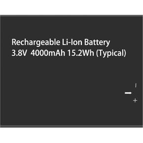 Upgrade Voleset MiFi 6620 Battery,[4000mAh] Battery Replacement for MiFi 6620/MiFi 6620L/MiFi 6630L Mobile Hotspot P/N 40115131.01