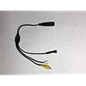 Boyo VTL405-001 Reverse Camera Adapter Cable with Reverse-Non Reverse Switcher