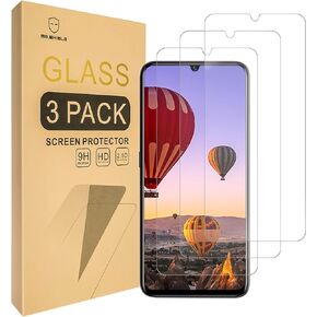 Mr.Shield [3-Pack] Screen Protector For BLU G73 [Tempered Glass] [Japan Glass with 9H Hardness] Screen Protector