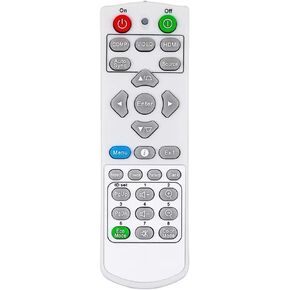 Universal Replacement Remote Control Fit for ViewSonic PA502S PA502SE PA502XE PA503S PA503X PJD5123 PJD5133 PJD5233 5353 A503X Q-3101 Projector