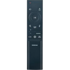 AH81-15498A Replace Remote Control fit for Samsung Sound Bar B-Series HW-B67C HW-B45E HW-B430 HW-B440 HW-Q600B HW-Q6CB HW-Q67CB HW-Q930B HW-Q800B HW-Q700B HW-Q935B, Sub Remote AH81-15047A AH81-15439A