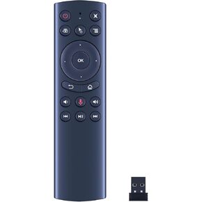 PZL Voice G20S Replacement Remote Control Air Mouse fit for Nvidia Shield Projector PC Android TV Box Smart TV