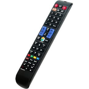 AA59-00784C Replacement Remote fit for Samsung TV F7100 UN75F7100 UN75F7100AFXZA F7100 UN46F7100 UN55F7100 UN60F7100 UN65F7100 UN46F7100AFXZA UN55F7100AFXZA F6800 UN46F6800 UN50F6800 UN55F6800