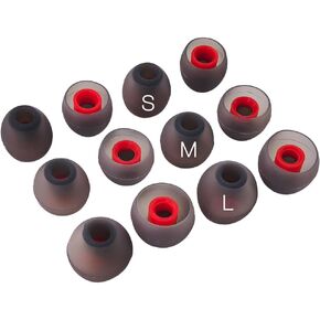 12X Eartips Replacement for bmani T16 / bmanl/ZINGBIRD Z67 / occiam T17,K23-2023 / Orancu A12 / TOZO T6 / T10 / RIZIZI A12 Wireless Earbuds Earpad