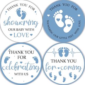 80 Pieces Cute Black Gold Round Graduation Thank You Stickers, Boys Girls Graduation Birthday Party Gift Wrap Bag Label Decorations