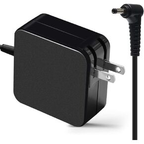 45W 20V 2.25A Protable AC Adapter Charger for Lenovo IdeaPad 100S 110 330S 100-14 100S-14 110S 120 120S 310 320 510 80T7 ADL45WCC PA-1450-5LL Flex 4 5 Yoga 710 Chromebook N22 Power Cord(Foldable Plug)