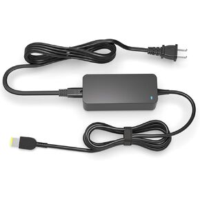 65W 45W Adapter Charger Fit for Lenovo ADLX45NCC2A ADLX45NLC3A ADLX45NDC3A ADLX45DLC3A ADLX65NCC2A ADLX45DLC2A ADLX65SDC2A ADLX65NDC2A ADLX45NLC2A Model Laptop AC Power Supply Cord