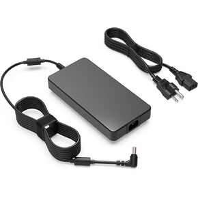 230W AC Charger Fit for Acer Predator Helios 300 PH315-55,Helios Neo 16 PHN16-71,Triton 14 PT14-51,Nitro 5 AN16-51 AN517-42,Nitro16 AN16-51,ConceptD 5 CN516-73G Gaming Laptop Power Supply Adapter Cord