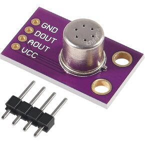 TGS2600 Air Quality Gas Sensor Module CJMCU-110026 Air Contaminants Sensors, High Sensitivity to Gaseous Air Contaminants Sensor Analog and Digital Output Detectingm Module
