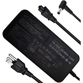 180W 19.5V 9.23A Laptop Chargerv Fit for Asus ROG G750JM G751JM G750JS G75 G75VW G75VX GL502VT G751JL G751JM G750JW G750JM G750JX G752VL ADP-180MB F FA180PM111 G-Series Gaming Laptop AC Adapter