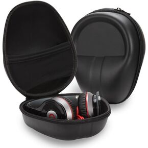 Hard Headphone Case for JBL Tune 760NC 710BT 510BT 500BT/ for Sennheiser HD 599, 599SE, 560S, 579/ Skullcandy PLYR/Beats Studio3, EP/Cowin/Philips/Bose/JVC Over-Ear Headphones Headset Travel Case
