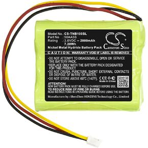 2000mAh/3.6V Replacement Battery for Toniebox Tonie Box Compatible Part NO 50AA5S
