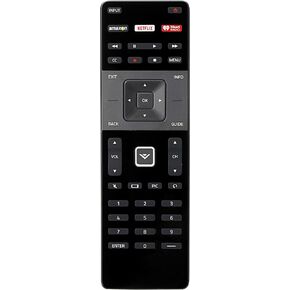 VINABTY XRT122 Remote Control Replacement for Vizio LCD LED HD TV E28hc1 E24c1 D55U-D1 D55UD1 D58U-D3 D65U-D2 D65UD2 E32-C1 E32C1 E32H-C1 E40-C2