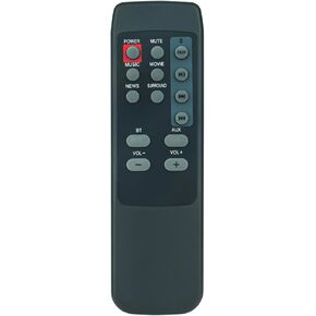 PERFASCIN NK1B Replace Remote Control Compatible with Nakamichi Soundbar NK1B Home Theater Speaker System (Does not Work with Other Nakamichi Soundbars)