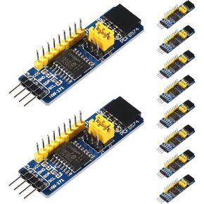 10PCS PCF8574T PCF8574 IO Expansion Board I2C IO Expander Module I/O Expander I2C-Bus Evaluation Development Module