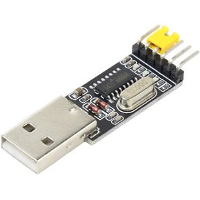 1pc USB to TTL Converter UART Module CH340G CH340 3.3V 5V STC USB Convert RS232 TTL Device Connection Adapter Module(CP2102 Chip)
