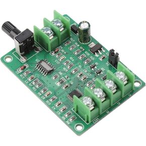 Yoidesu 5V-12V DC Brushless Motor Driver Board Speed Control with Phase Reversal Control, Card Optical Reader Hard Disk Motor Controller with Multi
