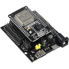 DIANN ESP32 ESP-WROOM-32 ESP-32S Development Board CP2102 Ultra-Low Power Dual Core ESP32-DevKitC-32 with Expansion Board