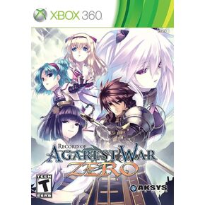 Record of Agarest War Zero Standard Edition - Xbox 360 (Renewed)