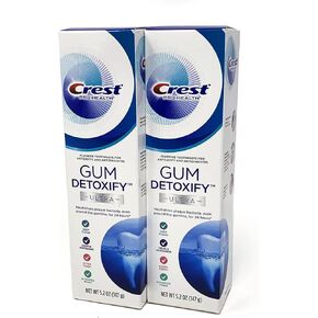 Crest Ultra Pro Health Gum Detoxify Tooth Paste (2-Pack)