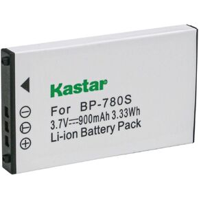 Kastar 2-Pack Battery Replacement for Kyocera BP-780S, Kyocera BP-780CS Battery, Kyocera CONTAX SL300R, Kyocera CONTAX SL300RT, Kyocera Finecam SL300R SL 300R, Kyocera Finecam SL400R SL 400R Camera