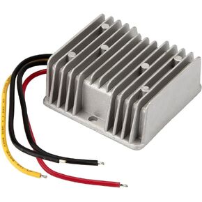 SUPERNIGHT 48V 36V to 12V 10A 120W Step Down Converter Regulator, 10A 120W Golf Cart Voltage Converter Regulator Car Power Supply Electronic Power Supply Transformer Waterproof