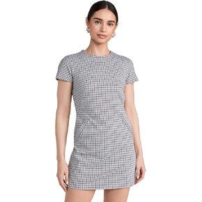 Theory Women's Dolman Short Sleeve Mini Dress