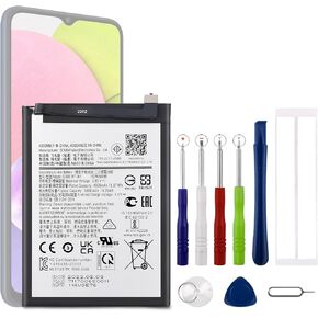 Scud-WT-W1 Replacement Battery Compatible with Galaxy A03s SM-A037U SM-A037U1/Samsung A22 5G SM-A226 with Toolkit