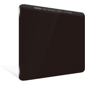 Haida Red Diamond ND 150x150mm Filter, 0.9/8x Density (3-Stops)