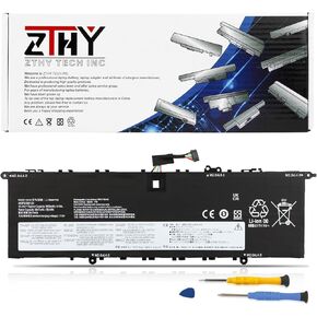 ZTHY L19M4PH3 L19C4PH3 L19D4PH3 Laptop Battery Replacement for Lenovo Ideapad Yoga Slim 7 Pro-14ARH5, Ideapad Yoga Slim 7 Pro-14ITL5 Series SB10Z49515 SB10Z49516 SB10Z49517 5B10Z49514 15.44V 61Wh