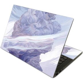 MightySkins Skin Compatible with Razer Blade Stealth 13.3" (2019) - Whirlwind | Protective, Durable, and Unique Vinyl Decal wrap Cover | Easy to Apply, Remove, and Change Styles | Made in The USA